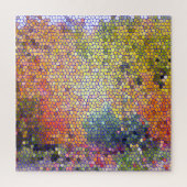 Glas in lood KIJKEN PUZZLE Legpuzzel (Verticaal)