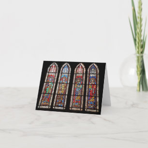Glas in lood Kings Note Kaart