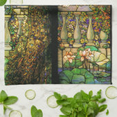 Glas in lood Kitchen Towel Theedoek (Gevouwen)