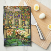 Glas in lood Kitchen Towel Theedoek (Quarter Fold)