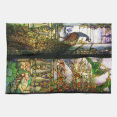 Glas in lood Kitchen Towel Theedoek (Horizontaal)