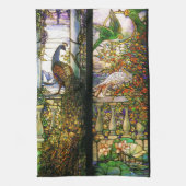 Glas in lood Kitchen Towel Theedoek (Verticaal)