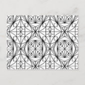 Glas in lood kleur uw kaart (Voorkant)