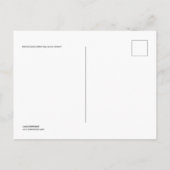 Glas in lood Koffie Mok Acryl Kunstwerk Briefkaart (Achterkant)