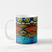 Glas in lood koffiemok (Links)