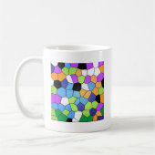 Glas in lood koffiemok (Links)