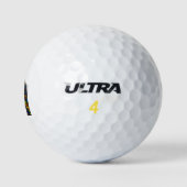 Glas in lood kruis golfballen (Logo)