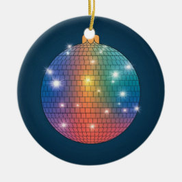 Glas in lood kunst, discobal Glas in lood stijl Keramisch Ornament