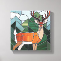 Glas-in-lood-kunst, Glas-in-lood-stijl Herten Kuns