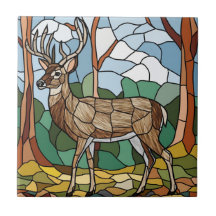 Glas-in-lood-kunst, Glas-in-lood-stijl Herten Kuns