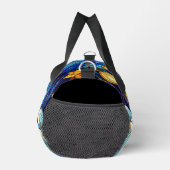 Glas in lood kunst plunjezak (Rechts)