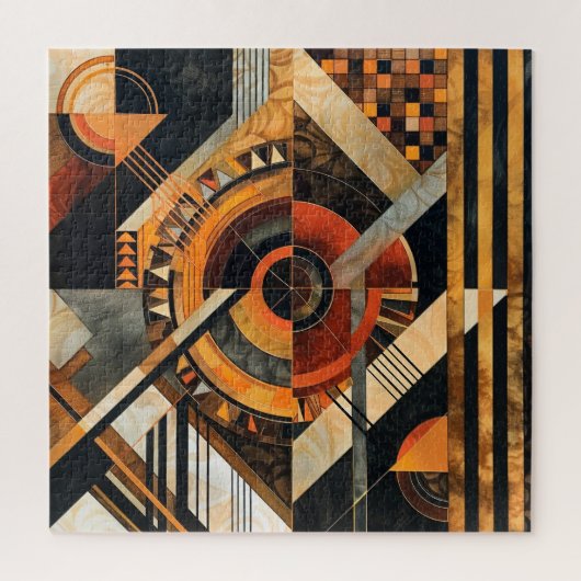 Glas-in-lood Kunstpuzzel Legpuzzel (Verticaal)