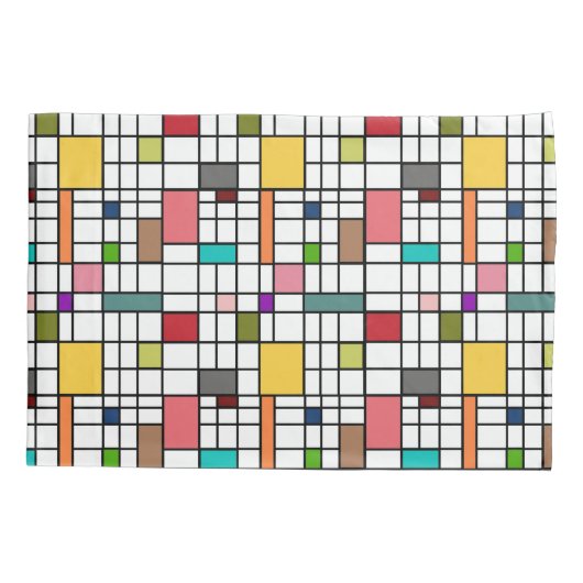 Glas in lood kussensloop (Achterkant)