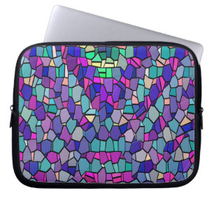 Glas in lood.... laptop sleeve