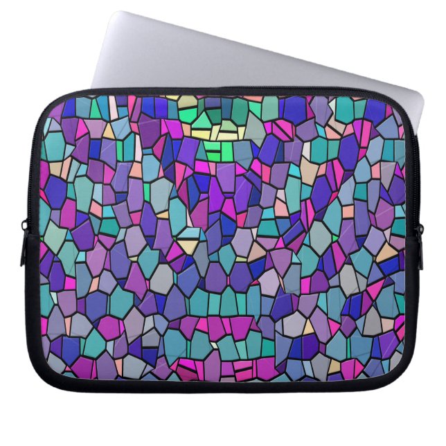 Glas in lood.... laptop sleeve (Voorkant)