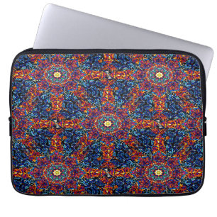 Glas in lood.... laptop sleeve