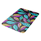 Glas in lood Leaves Design Badmat (Gekanteld)