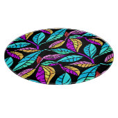 Glas in lood Leaves Design Snijplank (Hoek)