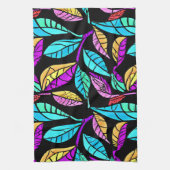 Glas in lood Leaves Design Theedoek (Verticaal)