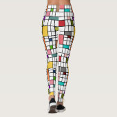 Glas in lood leggings (Achterkant)