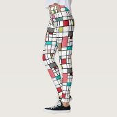 Glas in lood leggings (Links)