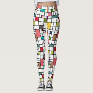 Glas in lood leggings
