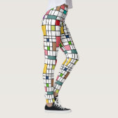 Glas in lood leggings (Rechts)