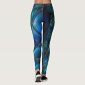 Glas in lood leggings (Achterkant)