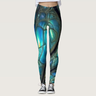 Glas in lood leggings