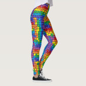 Glas in lood leggings (Rechts)