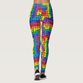 Glas in lood leggings (Achterkant)