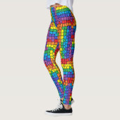 Glas in lood leggings (Links)
