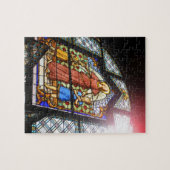 Glas in lood legpuzzel (Horizontaal)