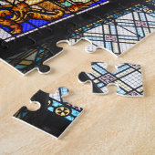 Glas in lood legpuzzel (Zijkant)