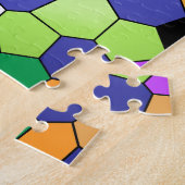 Glas in lood legpuzzel (Zijkant)