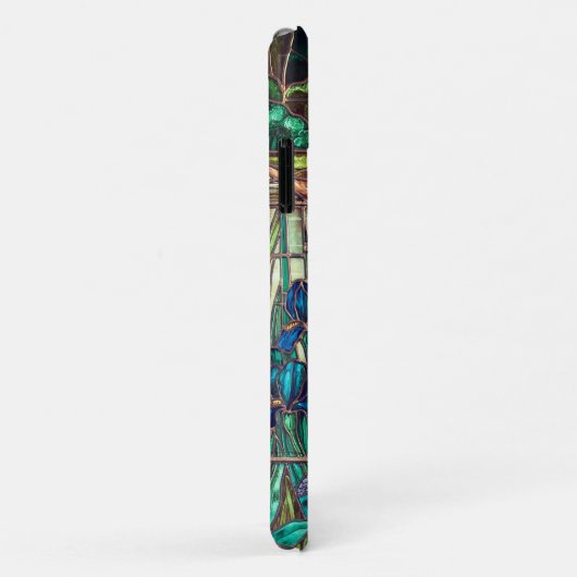 Glas in lood lijkt op wilde eenden  natuur Case-Mate iPhone case (Achterkant/rechts)