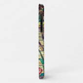 Glas in lood lijkt op wilde eenden  natuur Case-Mate iPhone case (Achterkant/links)