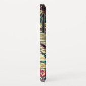 Glas in lood lijkt op wilde eenden  natuur Case-Mate iPhone case (Achterkant/links)