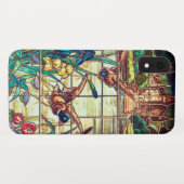 Glas in lood lijkt op wilde eenden  natuur Case-Mate iPhone case (Achterkant (horizontaal))