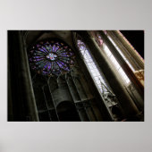 Glas in lood links poster (Voorkant)