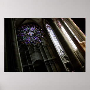 Glas in lood links poster