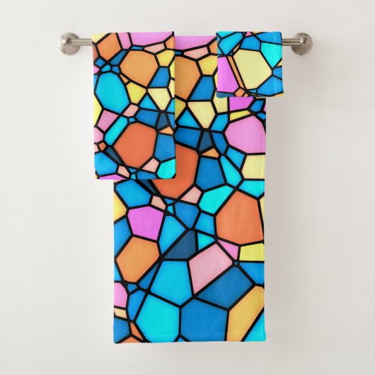 Glas-in-lood Lite Bad Handdoek (Insitu)