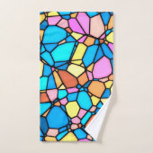 Glas-in-lood Lite Bad Handdoek (Handdoek)