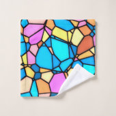 Glas-in-lood Lite Bad Handdoek (Wasdoekje)