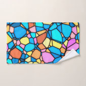 Glas-in-lood Lite Bad Handdoek (Handdoek)