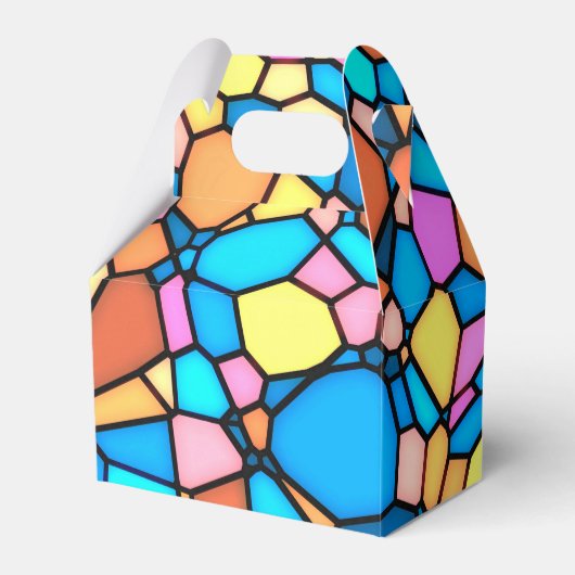 Glas-in-lood Lite Bedankdoosjes (Voorkant Zijde)