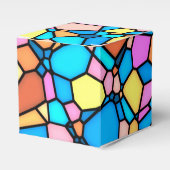 Glas in Lood Lite Bedankdoosjes (Voorkant Zijde)