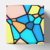 Glas in Lood Lite Bedankdoosjes (Bovenkant)