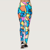 Glas in Lood Lite Leggings (Achterkant)