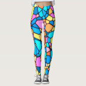 Glas in Lood Lite Leggings (Voorkant)